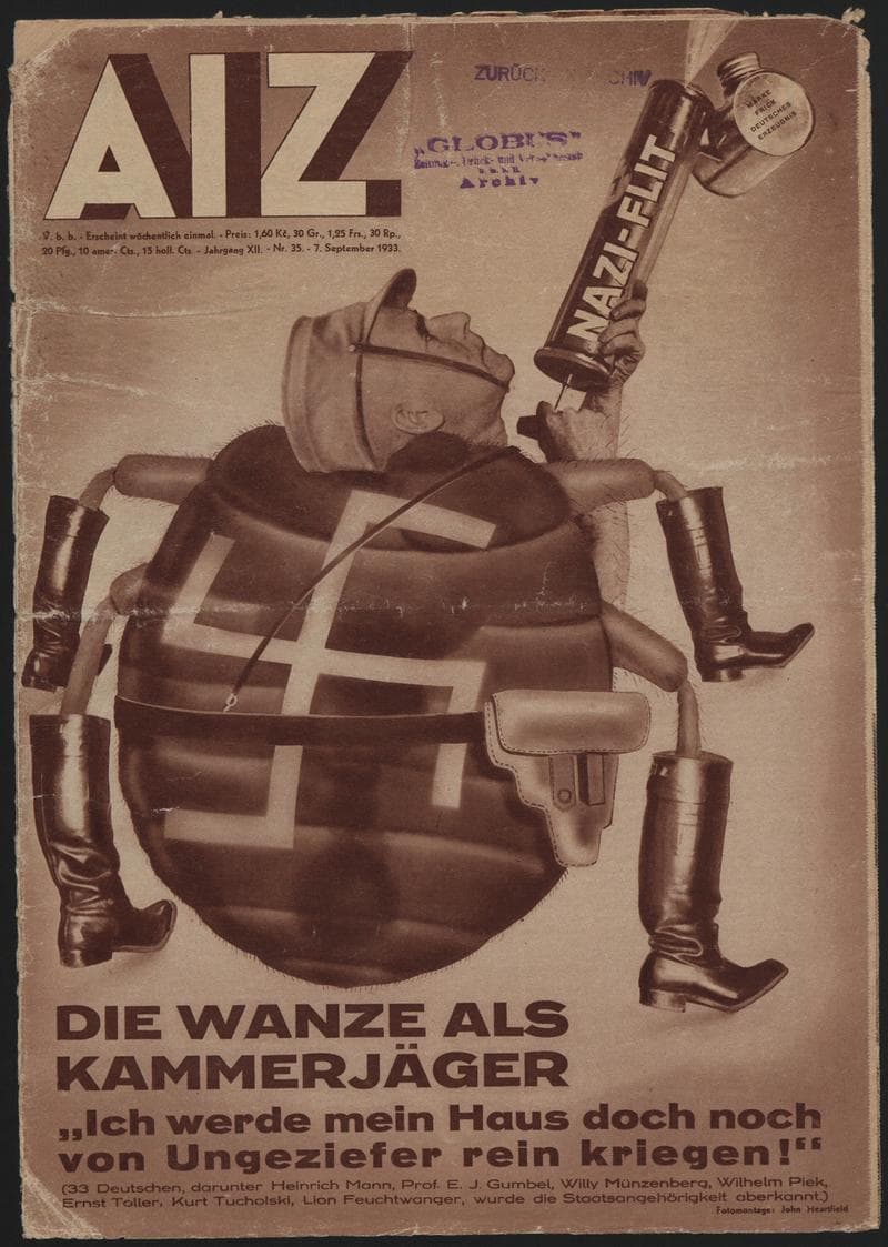 AIZ 12 (1933), 35 Copertina