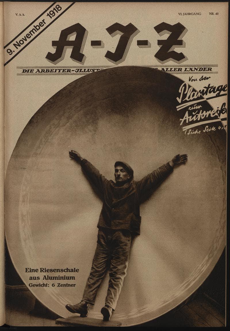 6 (1927), 45 Copertina