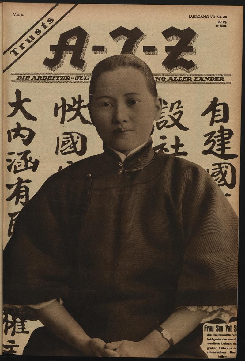 AIZ 7 (1928), 30 Copertina