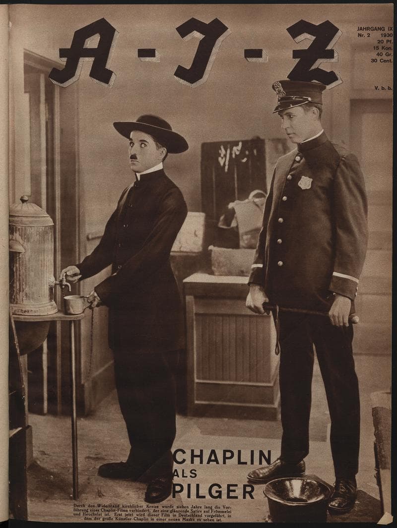 AIZ 9 (1930), 2 Copertina