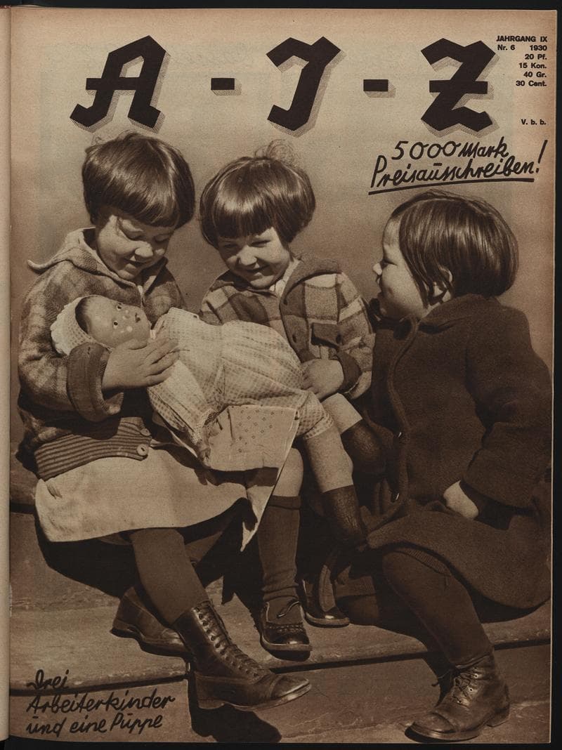 AIZ 9 (1930), 6 Copertina