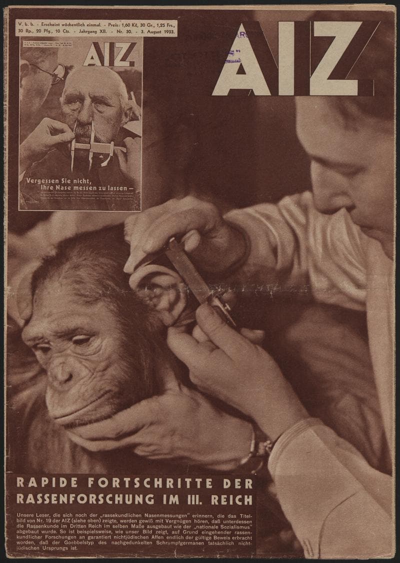 AIZ 12 (1933), 30 Copertina